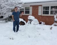 Snow lady